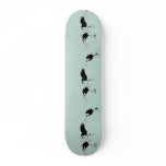 Sandhill Cranes Digital Skateboard