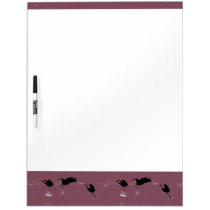 Sandhill Cranes Dry Erase Board dry erase boards