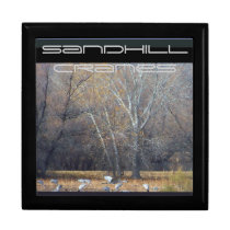 Sandhill Cranes Gift Box gift boxes