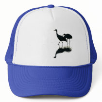 Sandhill Cranes Hat