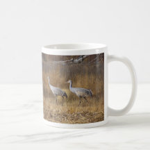 Sandhill Cranes Mug