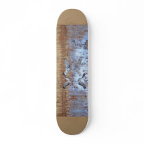 Sandhill Cranes Photography Skateboard