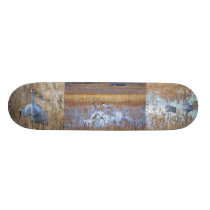 Sandhill Cranes Photography Skateboard skateboards