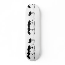 Sandhill CranesSkateboard