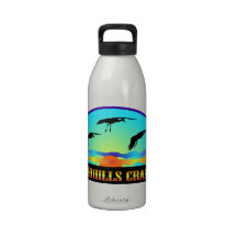 Sandhills Cranes Drinking Bottles