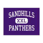 Sandhills - Panthers - High - Dunning Nebraska Postcard