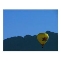 Sandia Mountains Fiesta Balloon postcards