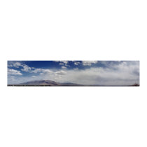 Sandia Mountains Panoramic posters