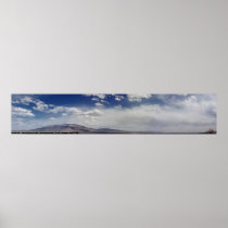 Sandia Mountains Panoramic Posters