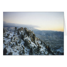 Sandia Peak Card