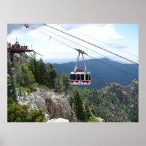 Sandia Peak Poster