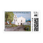 SANDIEG MISSION, California Postage Stamp