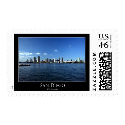 SanDiegoHarbor Postage