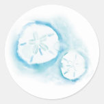 SandollarMist Watercolor Sticker stickers
