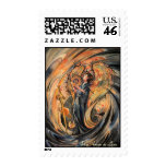 Sandolphon Postage Stamp