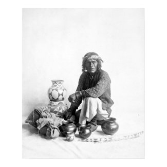 Sandomingo Peddler Poster print