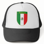 Sandoval Mexico Flag Shield Trucker Hat