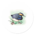 sandpiper bird stickers
