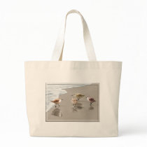 Sandpipers at the Shoreline Bags