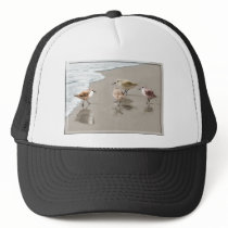 Sandpipers at the Shoreline Trucker Hat
