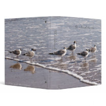 Sandpipers binders