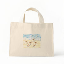 Sandpipers on Old Orchard Beach bags