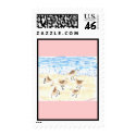 Sandpipers on Old Orchard Beach stamp