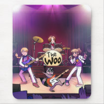 Sandra and Woo: The Woo Mousepad
