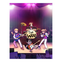 Sandra and Woo: The Woo Poster / Print