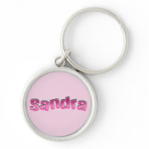 SANDRA, for Sandra Keychain
