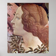 Sandro Botticelli-Birth of Venus Detail 2 Posters
