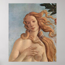 Sandro Botticelli-Birth of Venus Detail 3 Print