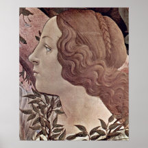 Sandro Botticelli - Birth of Venus Detail Posters