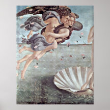 Sandro Botticelli - Birth of Venus Detail Posters