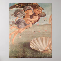 Sandro Botticelli-Birth of Venus Detail Print