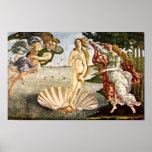 Sandro Botticelli-Birth of Venus Posters