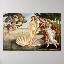 Sandro Botticelli-Birth of Venus Posters