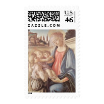 Sandro Botticelli Madonna and Child postage by alyciakeating Sandro Botticelli Madonna and Child postage