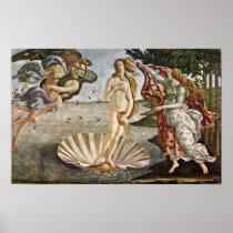 Sandro Botticelli - The Birth of Venus Print