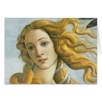 Sandro Botticelli - Venus (Detail) cards
