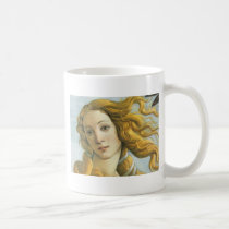 Sandro Botticelli - Venus (Detail) mugs
