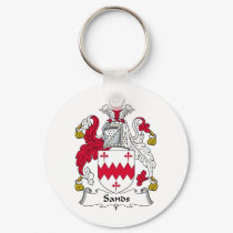 Sands Family Crest keychains