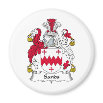 Sands Family Crest magnets