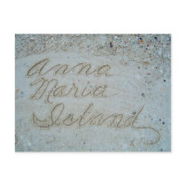 Sands of Anna Maria postcards