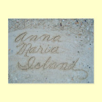 Sands of Anna Maria postcards
