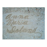 Sands of Anna Maria Postcard