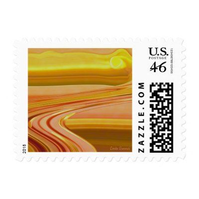 Sands of Time Postage by lindasart