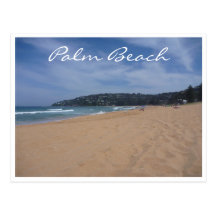 sands palm beach post cards