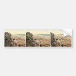 Sands, West, Mundsley-On-Sea, England rare Photoch Bumper Sticker