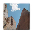 Sandstone Fins Close-Up magnet